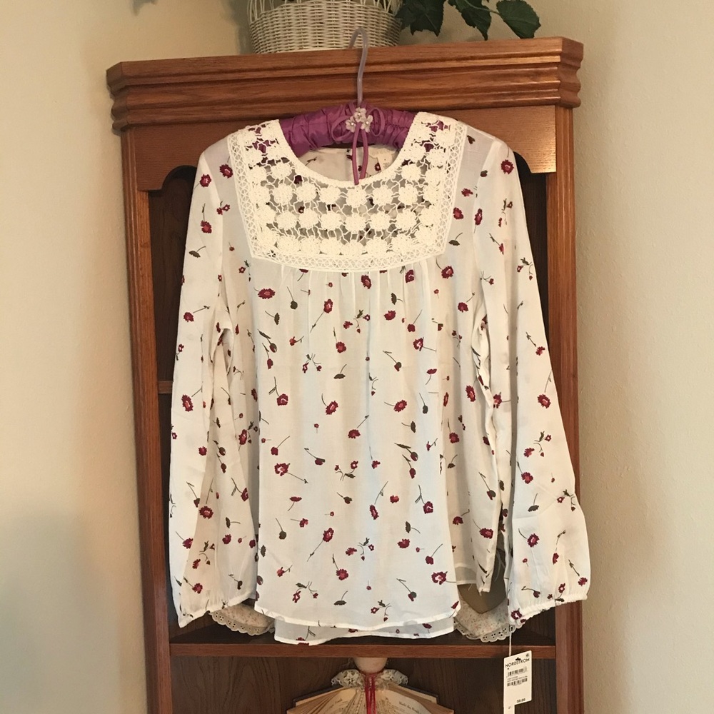 Caslon blouse